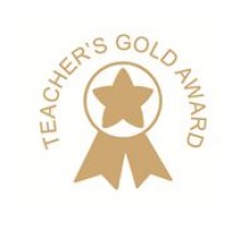 Teachers Gold Award 22mm x 22mm School Stamper by Colop